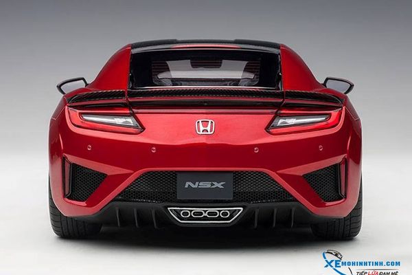 XE MÔ HÌNH HONDA NSX (NC1) (PEARL RED) 1/18 AUTOART