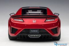 XE MÔ HÌNH HONDA NSX (NC1) (PEARL RED) 1/18 AUTOART