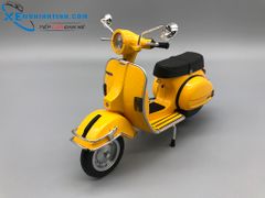 1978 VESPA P200E DEL 1/12 VINTAGE SCOOTER MOTORCYCLE YELLOW