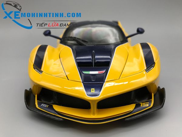 Xe Mô Hình Ferrari FXX K 1:18 Bburago ( Vàng )