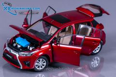 Xe Mô Hình Toyota Yaris 1:18 Paudi (Đỏ)