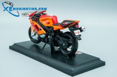 XE MÔ HÌNH YAMAHA YZF-R7 1:18 MAISTO (ĐỎ CAM)