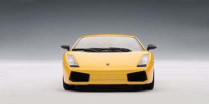 Xe Mô Hình Lamborghini Gallardo Superleggera 1:43 Autoart ( Vàng )