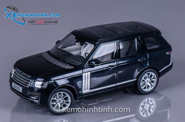 XE MÔ HÌNH RANGE ROVER AUTOBIOGRAPHY 1:18 GTAUTOS (ĐEN)