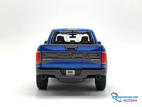 FORD F150 Raptor 1:24 Maisto ( Xanh )