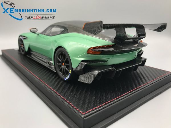 XE MÔ HÌNH ASTON MARTIN VULCAN 1:18 AVANSTYLE LIMITED 999 PCS (PEARL GREEN)