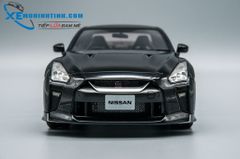 XE MÔ HÌNH NISSAN GT-R35 2017 1:18 TARMAC WORKS (ĐEN)