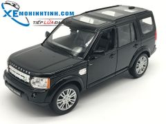 XE MÔ HÌNH LAND ROVER DISCOVERY 4 1:24 (ĐEN)