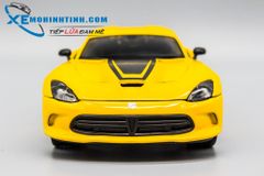 XE MÔ HÌNH DODGE SRT VIPER GTS 2013 1:24 MAISTO (VÀNG)