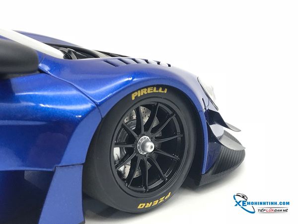 1/18 McLAREN 650S GT3 (BLUE/BLACK ACCENTS)