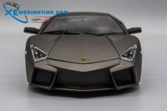 XE MÔ HÌNH LAMBORGHINI REVENTON 1:18 BBURAGO (XÁM)