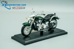 Xe Mô Hình Kawasaki Vulcan 2000 1:18 Maisto (Xanh Lá)