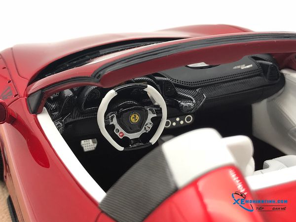 Ferrari 458 LB Roadster Liberty Walk 1:18 (Đỏ)