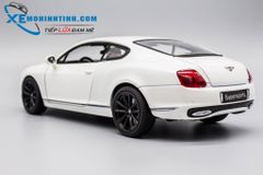 XE MÔ HÌNH BENTLEY CONTINENTAL 1:24 MZ (TRẮNG)