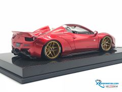 Ferrari 458 LB Roadster Liberty Walk 1:18 (Đỏ)