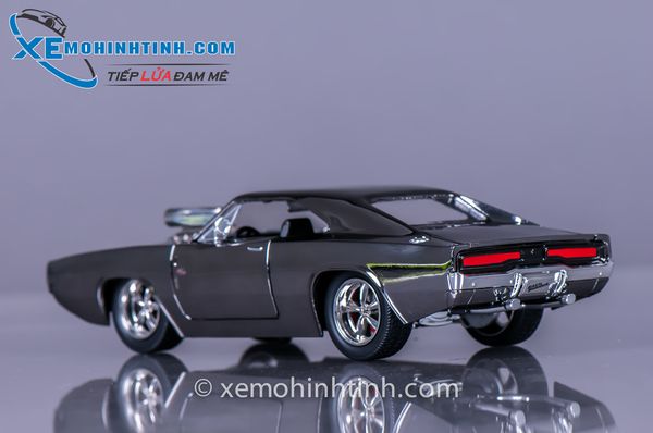 Xe Mô Hình Dodge Charge Rt 1:24 Jada Toys (Chrome)