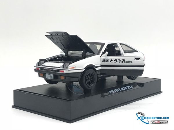 MH TOYOTA SPRINTER TRUENO 1:32 ( TRẮNG ĐEN)