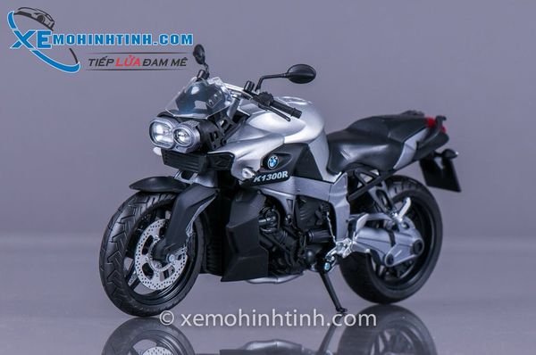 Xe Mô Hình Bmw K1300R 1:12 Joycity (Bạc)