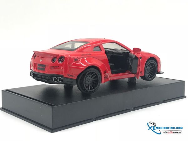 MH NISSAN GTR LIBERTY WALK 1:32 (ĐỎ)