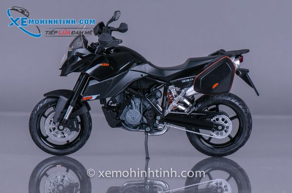 Xe Mô Hình Ktm 990 Sm-T 1:12 Joycity (Đen)