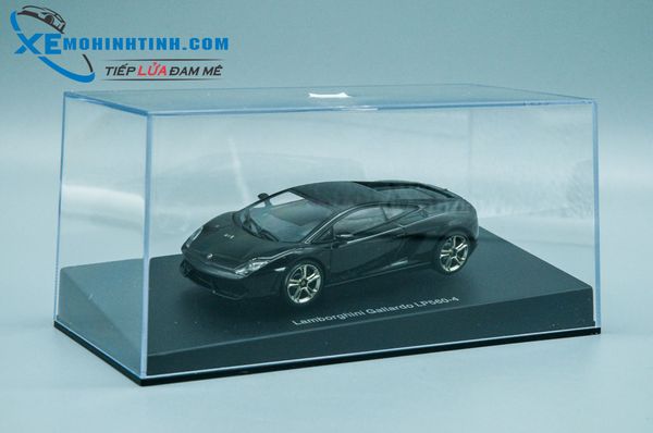 XE MÔ HÌNH LAMBORGHINI GALLARDO LP560-4 1:43 AUTOART (ĐEN)