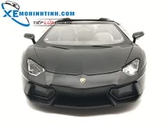 Xe Mô Hình Lamborghini Aventador Lp700-4 Roadster 1:24 Maisto (Đen Nhám)