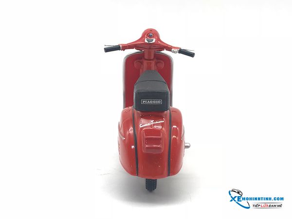 _05090 MH MAISTO VESPA GTR 1968 1:18 (ĐỎ)