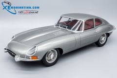 XE MÔ HÌNH JAGUAR E TYPE 1:12 GTSPIRIT (BẠC)