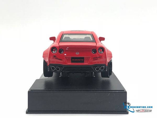 MH NISSAN GTR LIBERTY WALK 1:32 (ĐỎ)