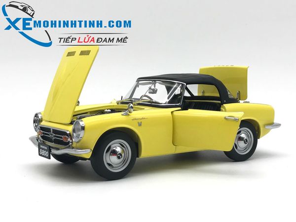 Honda S800 Autoart 1:18 (Vàng)