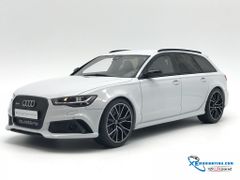 GT159 MH GTSPIRIT 1:18 AUDI RS6 (C7) AVANT PERFORMANCE (TRẮNG)