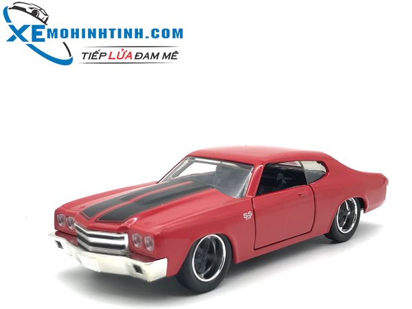 MH DOM'S CHEVELLE 55 1:32 (ĐỎ)