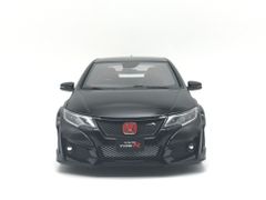 Xe Mô Hình Honda Civic Type R 2015 1:18 Ebbro (ĐEN)