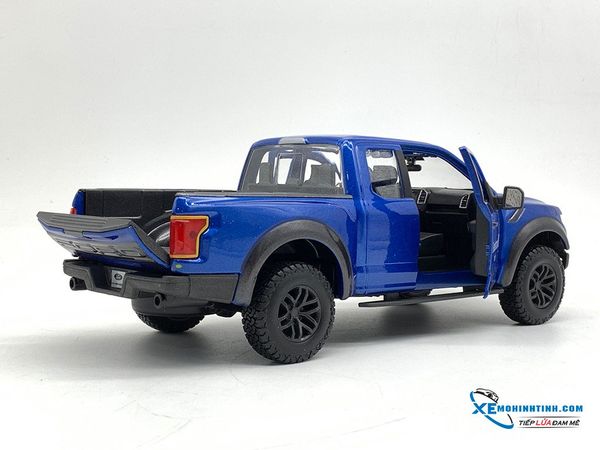 FORD F150 Raptor 1:24 Maisto ( Xanh )