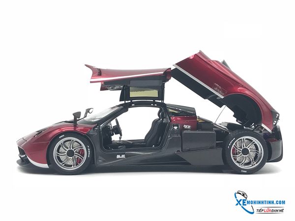 Xe Mô Hình Pagani Huayra 1:18 Gtautos (Đỏ)