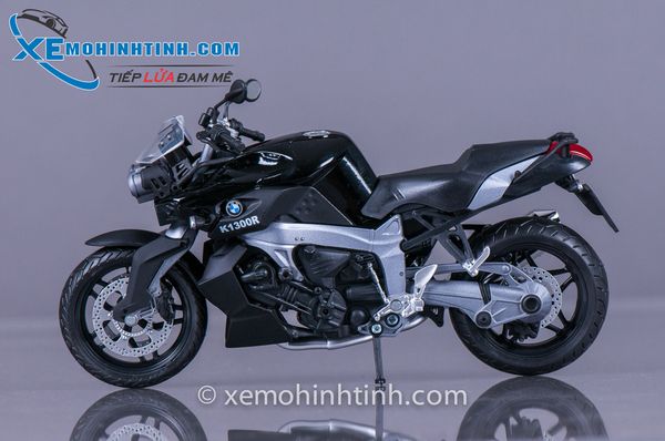 Xe Mô Hình Bmw K1300R 1:12 Joycity (Đen)