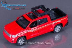 Xe Mô Hình Toyota Tundra 1:32 Double Horses (Đỏ)