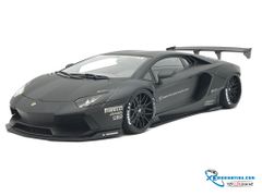 1/18 LB-WORKS LAMBORGHINI AVENTADOR (MATT BLACK)