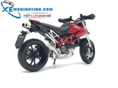Ducati Hypermotard 2010 Joycity 1:12 (Đỏ)