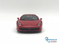 Xe Mô Hình Ferrari 458 Italia 1:24 Bburago (Đỏ)