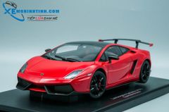 XE MÔ HÌNH LAMBORGHINI GALLARDO LP570 SUPERTROFEO STRADALE 1:18 AUTOART (ĐỎ)