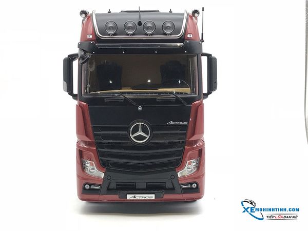 Đầu Kéo Mercedes-Benz Actros GigaSpace 4x2 ĐỎ