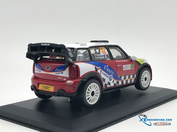 20-41043 MH BBURAGO MINI JOHN COOPER WORKS WRC #52 1:32