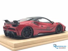 J32-11 MH JUC FERRARI 488 4XX SIRACUSA MANSORY (RED)