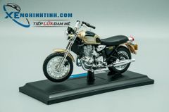 XE MÔ HÌNH TRIUMPH THUNDERBIRD 1:18 MAISTO (BẠC)