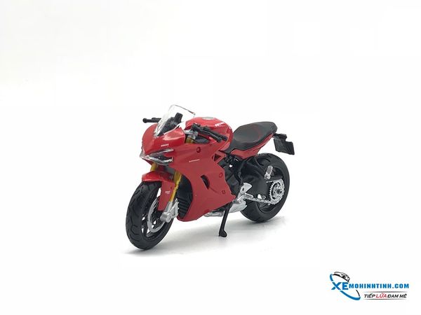 Xe Mô Hình Ducati Super Sport S 1:18 Maisto ( Đỏ )