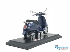 Vespa Granturismo (2003) 1:18 Maisto Xanh Đen