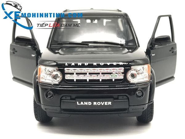 XE MÔ HÌNH LAND ROVER DISCOVERY 4 1:24 (ĐEN)