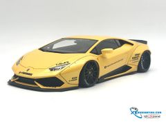 1/18 LIBERTY WALK LB-WORKS LAMBORGHINI HURACAN (METALLIC YELLOW)