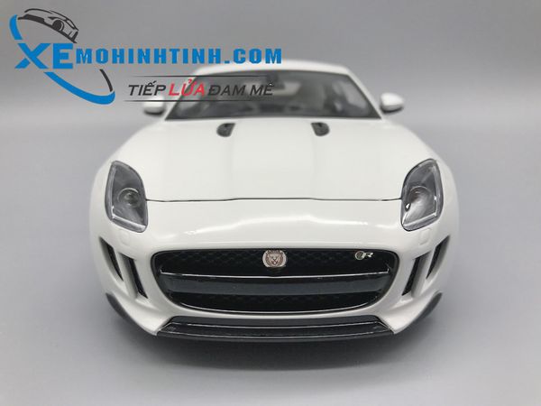 XE MÔ HÌNH JAGUAR F TYPE 2015 R COUPE 1:18 AUTOART (TRẮNG)